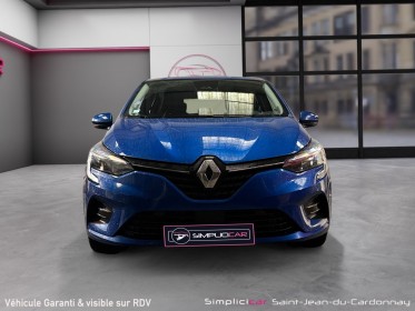 Renault clio v e-tech 140 hybride boite auto - économique- garantie 12 mois occasion simplicicar saint-jean simplicicar...