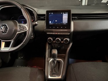 Renault clio v e-tech 140 hybride boite auto - économique- garantie 12 mois occasion simplicicar saint-jean simplicicar...