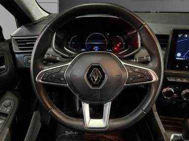 Renault clio v e-tech 140 hybride boite auto - économique- garantie 12 mois occasion simplicicar saint-jean simplicicar...