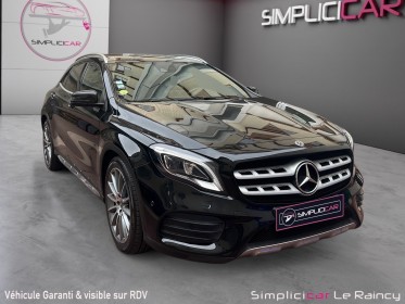 Mercedes gla 220 d 7-g dct 4-matic fascination / garantie 12 mois suivi complet mercedes toit ouvrant carplay occasion...
