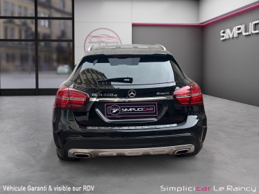 Mercedes gla 220 d 7-g dct 4-matic fascination / garantie 12 mois suivi complet mercedes toit ouvrant carplay occasion...