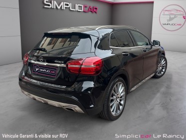 Mercedes gla 220 d 7-g dct 4-matic fascination / garantie 12 mois suivi complet mercedes toit ouvrant carplay occasion...