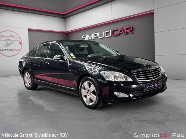Mercedes classe s 320 cdi a occasion simplicicar pau simplicicar simplicibike france