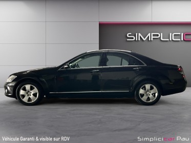 Mercedes classe s 320 cdi a occasion simplicicar pau simplicicar simplicibike france