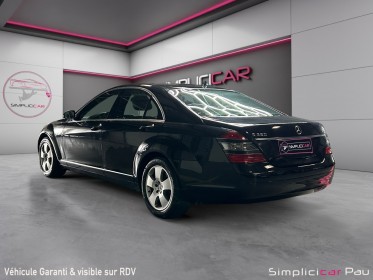 Mercedes classe s 320 cdi a occasion simplicicar pau simplicicar simplicibike france