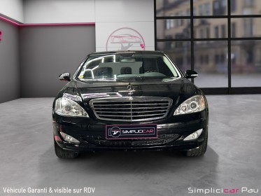 Mercedes classe s 320 cdi a occasion simplicicar pau simplicicar simplicibike france