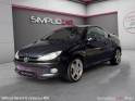 Peugeot 206 cc 1.6 hdi 16v fap rc-line occasion simplicicar pau simplicicar simplicibike france