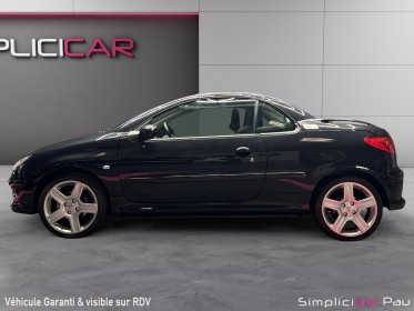 Peugeot 206 cc 1.6 hdi 16v fap rc-line occasion simplicicar pau simplicicar simplicibike france