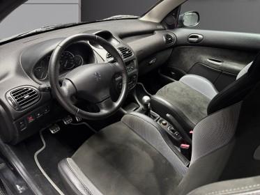 Peugeot 206 cc 1.6 hdi 16v fap rc-line occasion simplicicar pau simplicicar simplicibike france