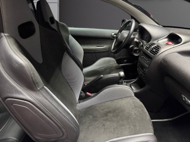 Peugeot 206 cc 1.6 hdi 16v fap rc-line occasion simplicicar pau simplicicar simplicibike france