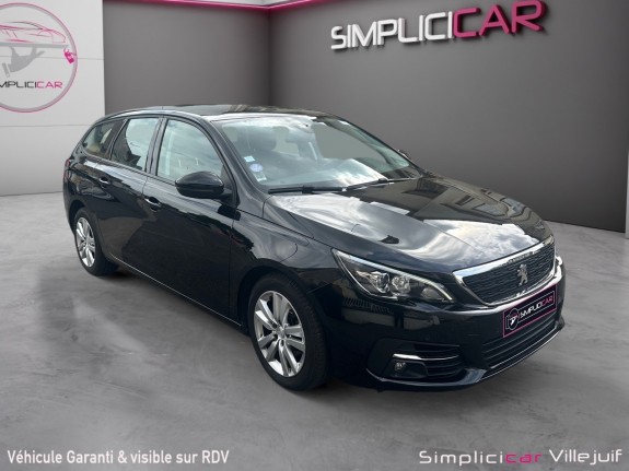 Peugeot 308 puretech 110ch ss bvm6 allure, garantie 12 mois occasion simplicicar villejuif  simplicicar simplicibike france