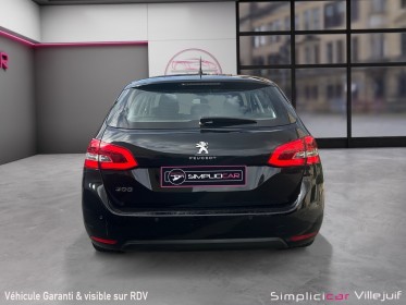 Peugeot 308 puretech 110ch ss bvm6 allure, garantie 12 mois occasion simplicicar villejuif  simplicicar simplicibike france