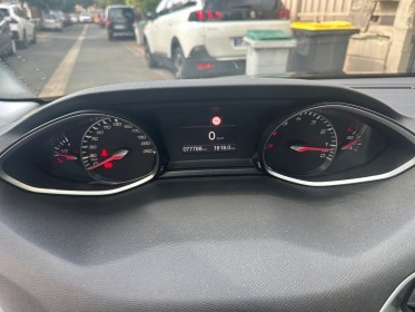 Peugeot 308 puretech 110ch ss bvm6 allure, garantie 12 mois occasion simplicicar villejuif  simplicicar simplicibike france