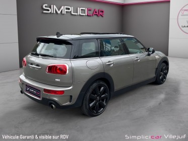 Mini clubman f54 cooper s 192 ch bva8 finition salt, garantie 12 mois, caméra de recul, toit ouvrant, occasion simplicicar...