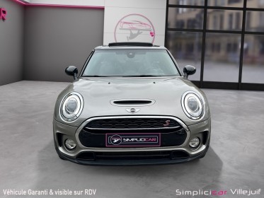 Mini clubman f54 cooper s 192 ch bva8 finition salt, garantie 12 mois, caméra de recul, toit ouvrant, occasion simplicicar...