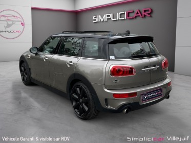 Mini clubman f54 cooper s 192 ch bva8 finition salt, garantie 12 mois, caméra de recul, toit ouvrant, occasion simplicicar...
