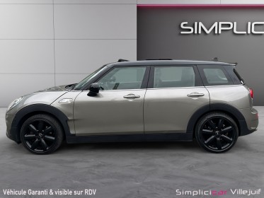 Mini clubman f54 cooper s 192 ch bva8 finition salt, garantie 12 mois, caméra de recul, toit ouvrant, occasion simplicicar...