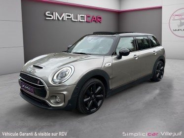 Mini clubman f54 cooper s 192 ch bva8 finition salt, garantie 12 mois, caméra de recul, toit ouvrant, occasion simplicicar...