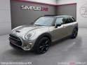 Mini clubman f54 cooper s 192 ch bva8 finition salt, garantie 12 mois, caméra de recul, toit ouvrant, occasion simplicicar...