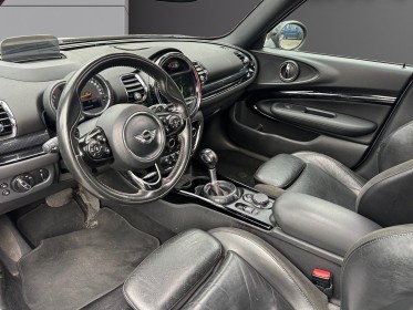 Mini clubman f54 cooper s 192 ch bva8 finition salt, garantie 12 mois, caméra de recul, toit ouvrant, occasion simplicicar...