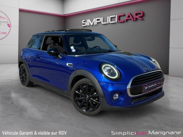 Mini cooper 1,5i 136ch heddon street / garantie / toit ouvrant / harman kardon occasion simplicicar marignane  simplicicar...