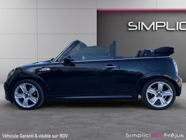 Mini cabriolet r57 184 ch cooper s pack red hot chili a  radar ar garantie 12 mois occasion simplicicar frejus  simplicicar...