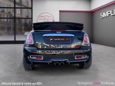 Mini cabriolet r57 184 ch cooper s pack red hot chili a  radar ar garantie 12 mois occasion simplicicar frejus  simplicicar...