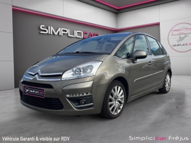 Citroen c4 picasso hdi 110 fap exclusive distribution faite garantie 12 mois occasion simplicicar frejus  simplicicar...