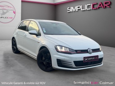 Volkswagen golf 2.0 tsi 230 dsg6 gti performance dynaudio garantie 12 mois occasion simplicicar colmar simplicicar...