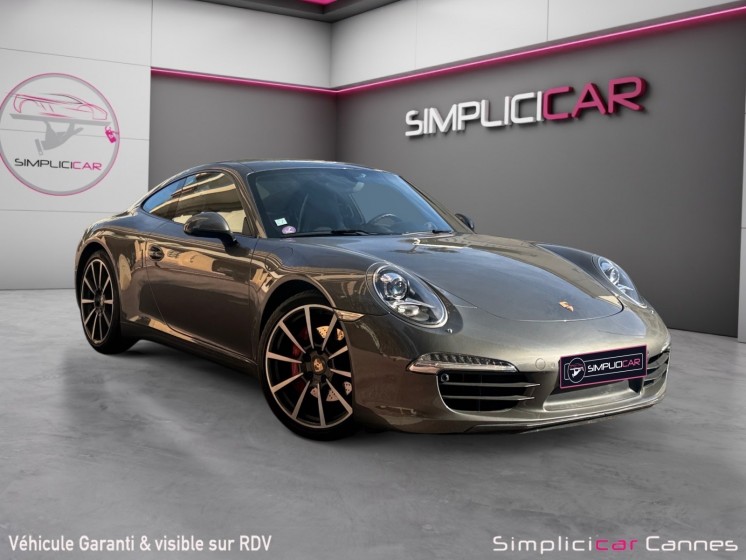 Porsche 911 carrera coupe s coupe 3.8i 400 pdk occasion cannes (06) simplicicar simplicibike france