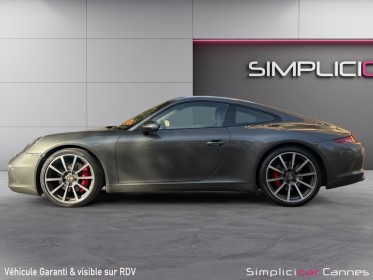 Porsche 911 carrera coupe s coupe 3.8i 400 pdk occasion cannes (06) simplicicar simplicibike france