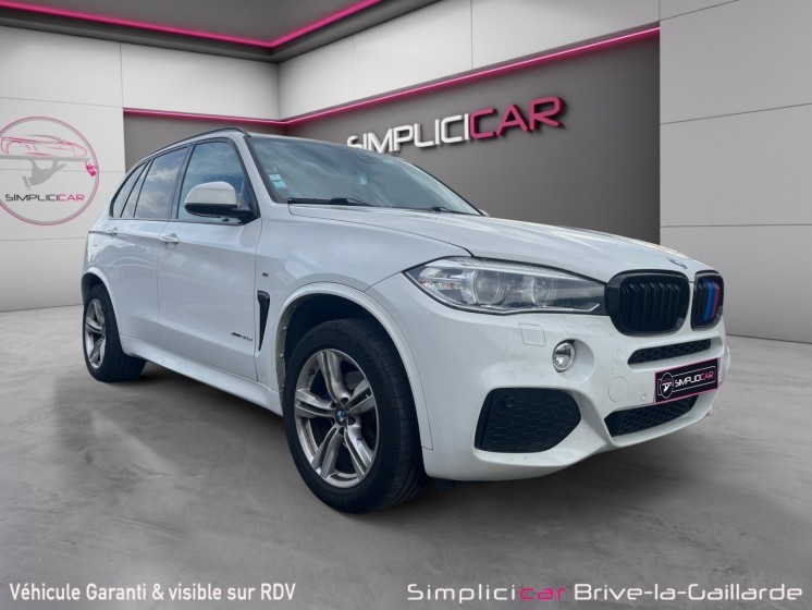 Bmw x5 f15 xdrive30d 258 ch bva8 m sport - garantie 12 mois occasion simplicicar brive la gaillarde  simplicicar simplicibike...