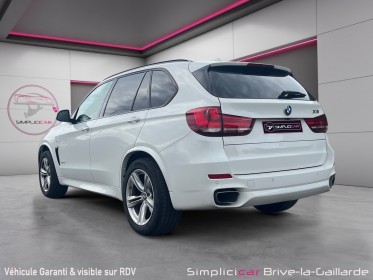 Bmw x5 f15 xdrive30d 258 ch bva8 m sport - garantie 12 mois occasion simplicicar brive la gaillarde  simplicicar simplicibike...