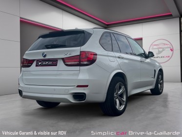 Bmw x5 f15 xdrive30d 258 ch bva8 m sport - garantie 12 mois occasion simplicicar brive la gaillarde  simplicicar simplicibike...