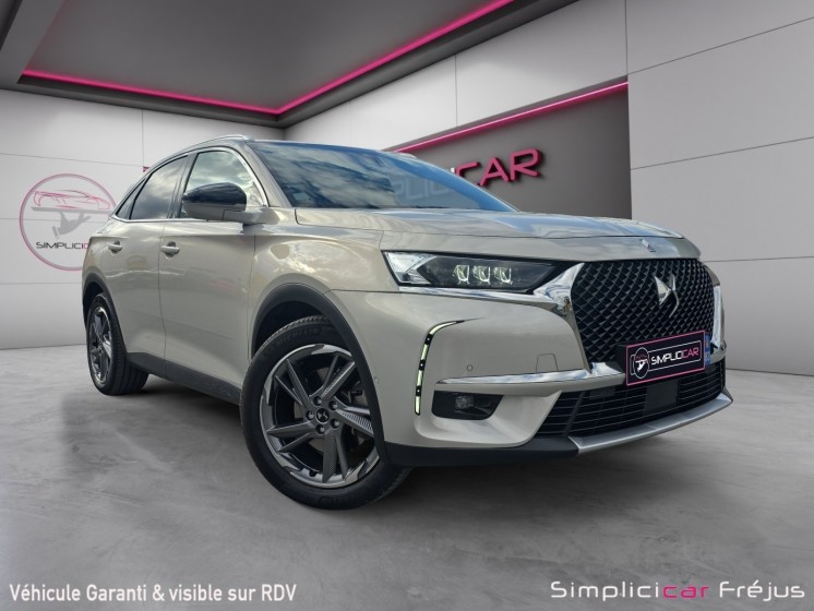 Ds ds7 crossback hybride e-tense 300 eat8 4x4 rivoli occasion simplicicar frejus  simplicicar simplicibike france