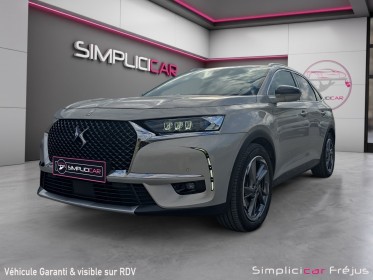 Ds ds7 crossback hybride e-tense 300 eat8 4x4 rivoli occasion simplicicar frejus  simplicicar simplicibike france