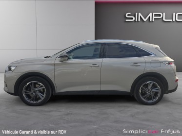 Ds ds7 crossback hybride e-tense 300 eat8 4x4 rivoli occasion simplicicar frejus  simplicicar simplicibike france