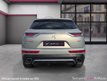 Ds ds7 crossback hybride e-tense 300 eat8 4x4 rivoli occasion simplicicar frejus  simplicicar simplicibike france