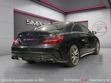 Mercedes classe cla 45 mercedes - amg speedshift dct amg 4matic carplay toit ouvrant garantie 12 mois occasion simplicicar...