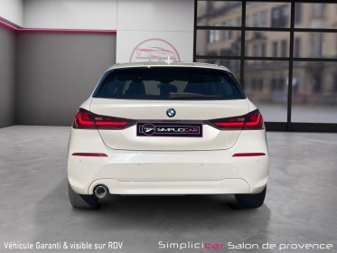 Bmw serie 1 f40 116d 116 ch - caméra de recul - carplay - feux led - garantie occasion simplicicar salon de provence...