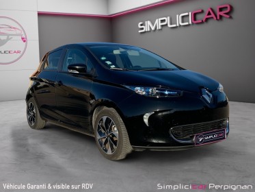 Renault zoe r110 intens - batterie en location - carplay - climatisation - régulateur - garantie 12 mois europe occasion...