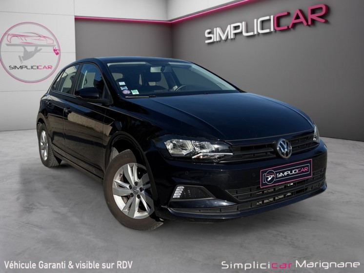 Volkswagen polo 1.0 80 ss bvm5 edition 1er main carplay radar av / ar garantie 12 mois occasion simplicicar marignane ...