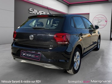 Volkswagen polo 1.0 80 ss bvm5 edition 1er main carplay radar av / ar garantie 12 mois occasion simplicicar marignane ...