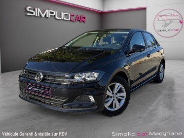 Volkswagen polo 1.0 80 ss bvm5 edition 1er main carplay radar av / ar garantie 12 mois occasion simplicicar marignane ...