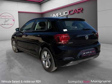 Volkswagen polo 1.0 80 ss bvm5 edition 1er main carplay radar av / ar garantie 12 mois occasion simplicicar marignane ...
