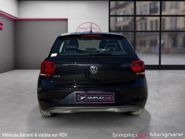 Volkswagen polo 1.0 80 ss bvm5 edition 1er main carplay radar av / ar garantie 12 mois occasion simplicicar marignane ...