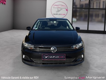 Volkswagen polo 1.0 80 ss bvm5 edition 1er main carplay radar av / ar garantie 12 mois occasion simplicicar marignane ...