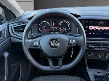 Volkswagen polo 1.0 80 ss bvm5 edition 1er main carplay radar av / ar garantie 12 mois occasion simplicicar marignane ...