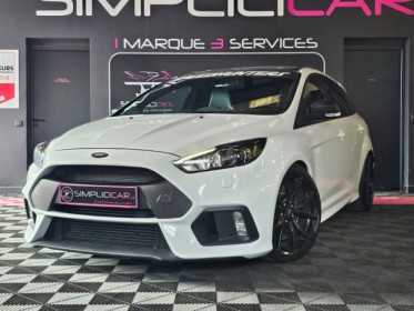 Ford focus 2.3 ecoboost 350 ss rs garantie 12 mois occasion  simplicicar aix les bains simplicicar simplicibike france
