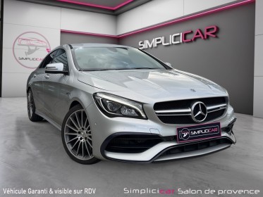 Mercedes classe cla 45 amg/entretiens mercedes/garantie 12 À 48 mois/carplay/camera/sieges av chauffants occasion...